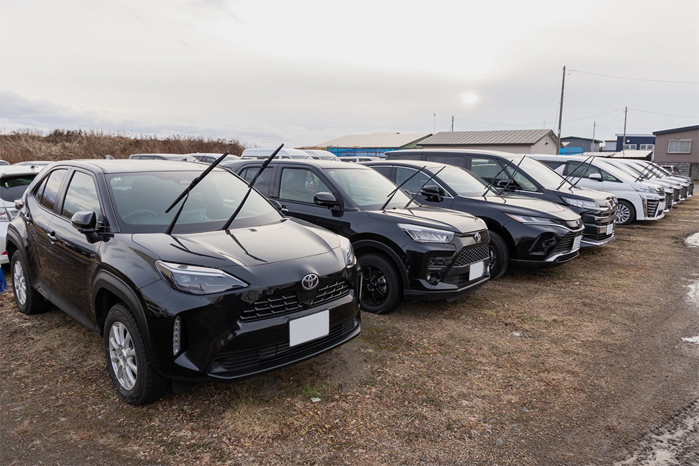 品質を重視した車両構成