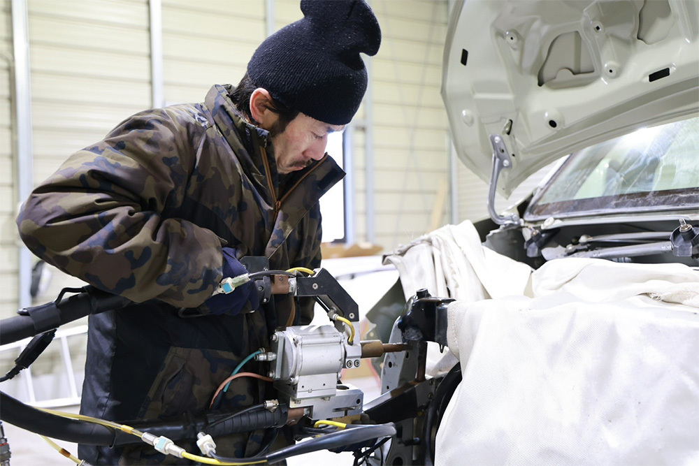 技術と向き合い続けてきた歴史