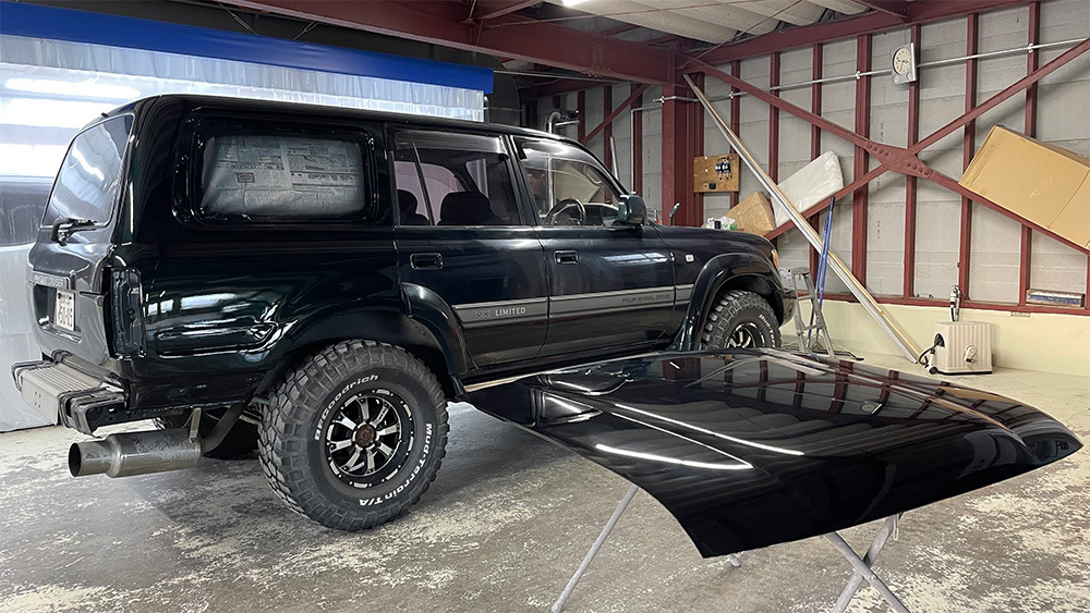 鈑金塗装の対応範囲について