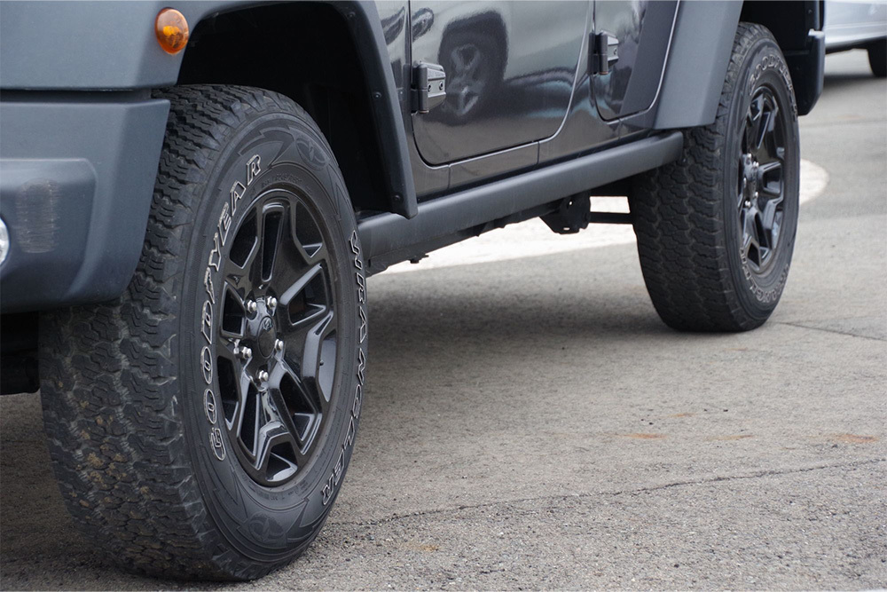 実用性と車検適合を前提としたカスタム提案