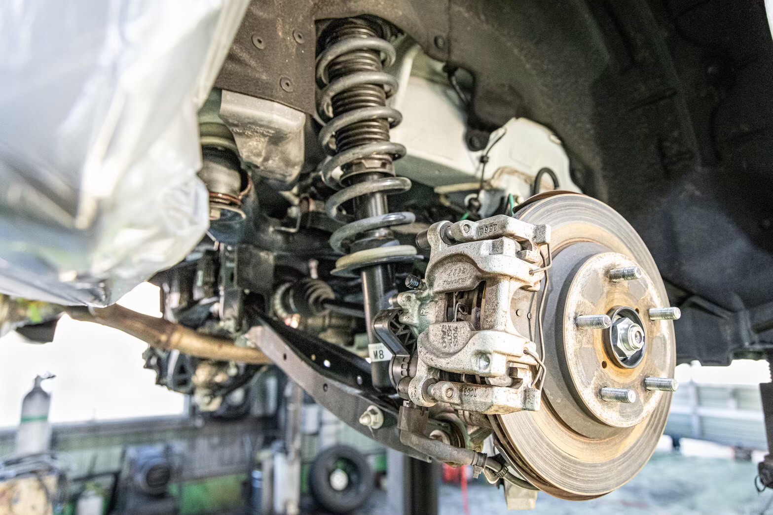 指定工場による確かな整備体制